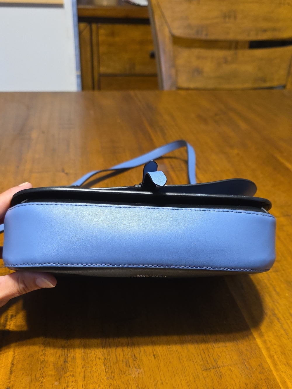 Kate Spade Nadine Woven Spade Medium Flap Shoulder Bag - Picture 6 of 16